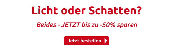 Licht oder Schatten?