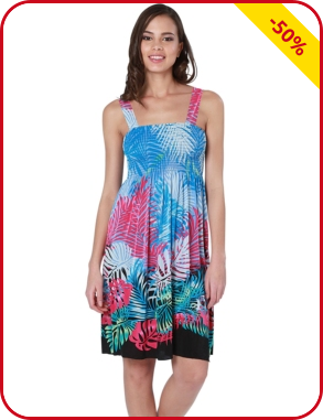 Sommerkleid aus Feinjersey