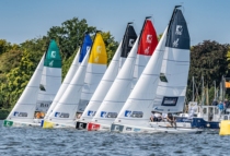 Wannsee-Wonne für den VSaW, Dämpfer für OneKiel Wannsee-Wonne für den VSaW, Dämpfer für OneKiel