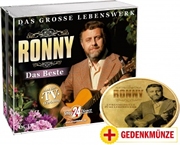 Ronny - Das Beste - Das große Lebenswerk + LIMITIERTE Gedenkmünze