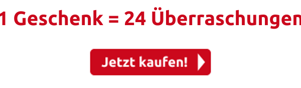1 Geschenk  = 24 Überraschungen
