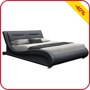 Bett «Pilo», 160 x 200 cm