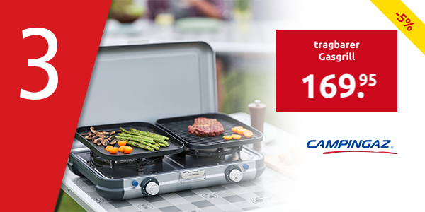 CAMPINGAZ tragbarer Gasgrill «Camping Kitchen 2 Grill & Go CV»