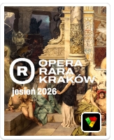 OPERA RARA KRAK&Oacute;W jesień 2026
