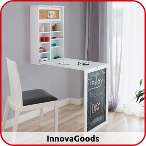 Klappschreibtisch für die Wand