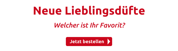Neue Lieblingsdüfte