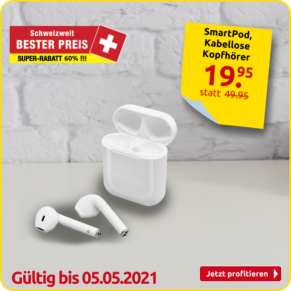 SmartPod, Kabellose Kopfhörer