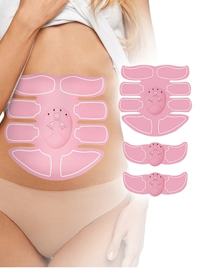 Electro-Fit Muskelstimulator, mit 6 Trainingsmodi