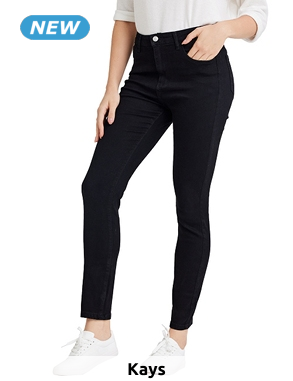 Jeans «Intense», schwarz