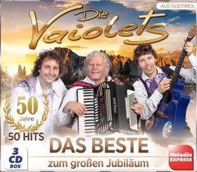 Das Beste zum großen Jubiläum: 50 Jahre - 50 Hits