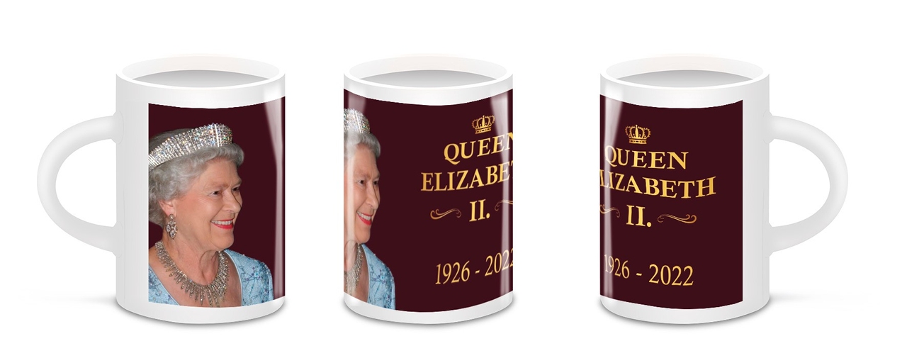 Tasse Queen Elizabeth II - 1926-2022