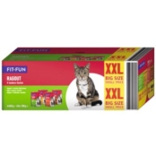 FIT+FUN Ragout Multipack XXL 44x100g Geschmacksvielfalt vom Land