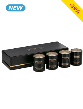 Duftkerzen-Set, 4 x 100 g