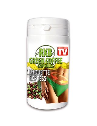 RXB Green Coffee, 60 Kapseln