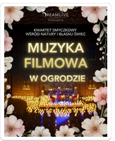 Muzyka Filmowa: Koncert przy świecach w plenerze