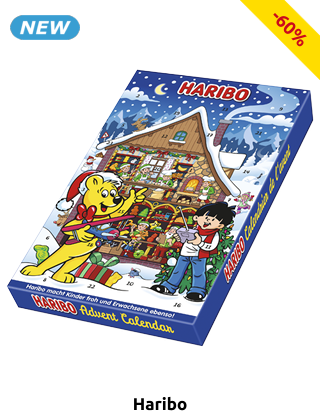 Adventskalender «Haribo»