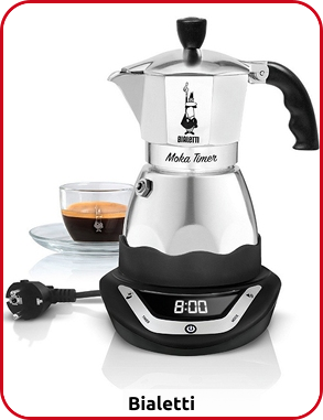 Kaffeemaschine Bialetti, mit Timer-Funktion, für ca. 6 Tassen