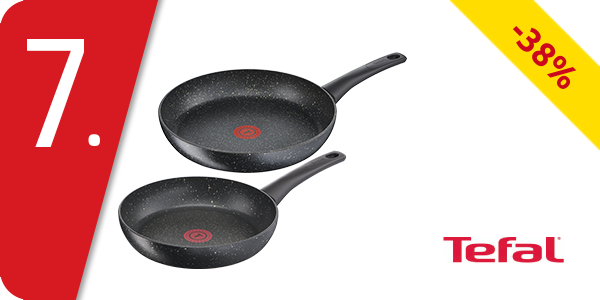 Tefal Pfannenset «Authentic», 2 Stück