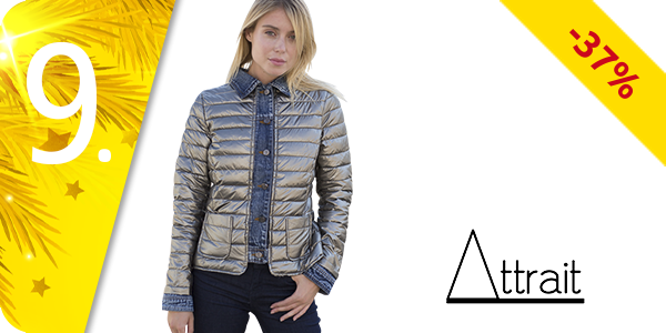 Jacke von Attrait, bronze