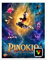 PINOKIO - Magiczne Widowisko Akrobatyczo-Taneczne dla całej Rodziny