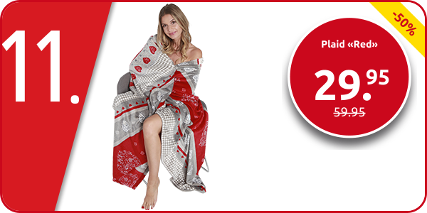Plaid «Red»