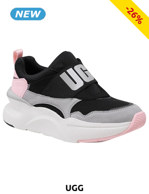 UGG Sneaker boots, schwarz