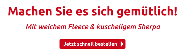 Machen Sie es sich gemütlich!