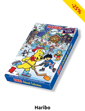 Adventskalender «Haribo»