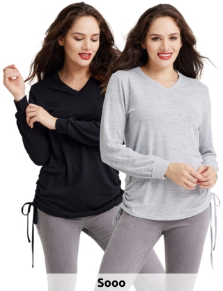 Pullover «Passionate», schwarz