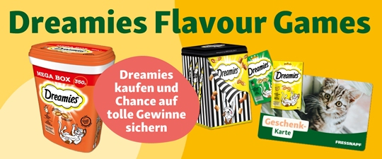 Dreamies Flavour Games