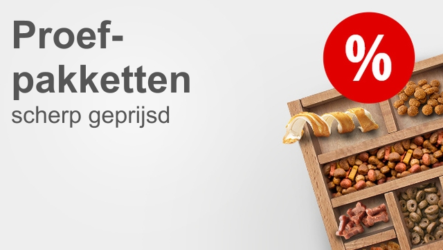 Test onze probeerpakketten!