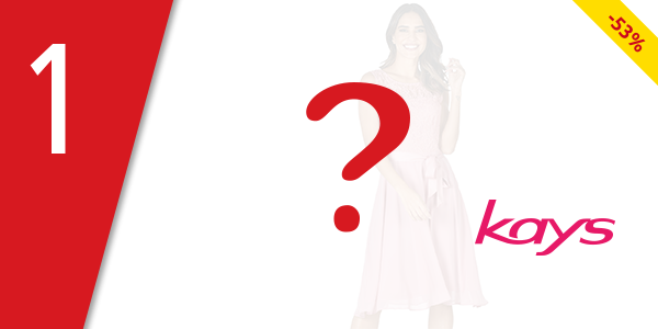 Kleid mit Spitze, altrosa