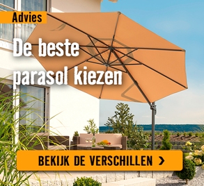 De beste parasol kiezen | HORNBACH