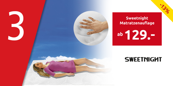 Sweetnight Matratzenauflage