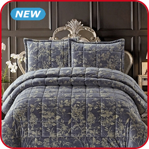 Bettüberwurf «Leonie»