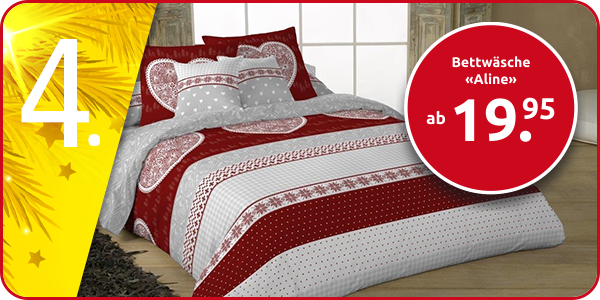 Bettwäsche «Aline»