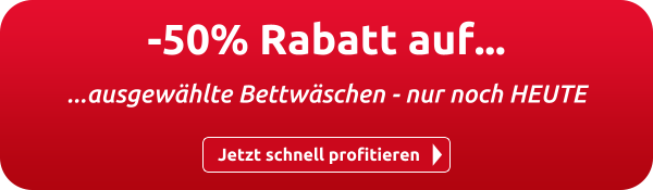 -50% Rabatt auf...