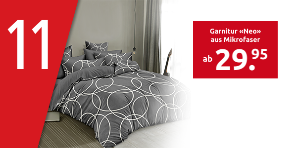 Garnitur «Neo» aus Mikrofaser