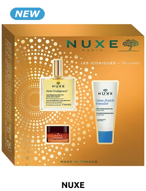 NUXE Geschenk-Koffer «Découverte», 3er-Set