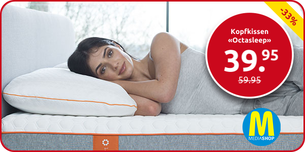 Kopfkissen «Octasleep»