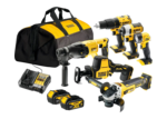 Akku-Kombopack DeWalt DCK607M2-QW, 18 V, 10-tlg.