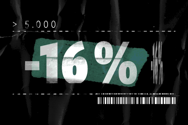 16% auf über 5000 Artikel