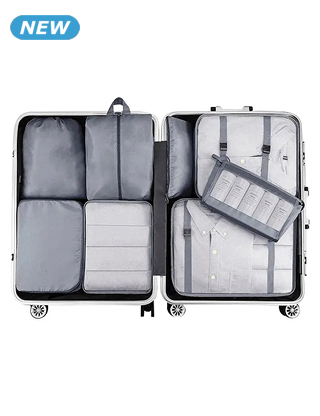 Reise-Aufbewahrungsbeutel, 20 Stück