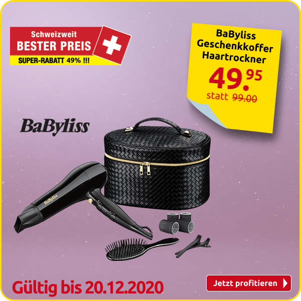 BaByliss Geschenkkoffer Haartrockner