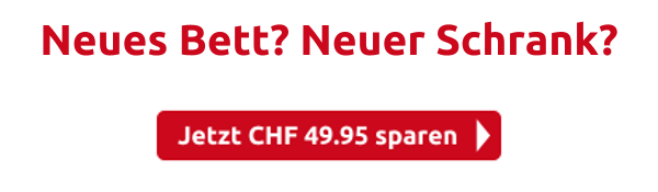 Neues Bett? Neuer Schrank?