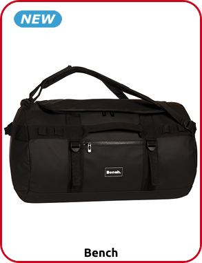 Bench Sporttasche, multifunktional, schwarz