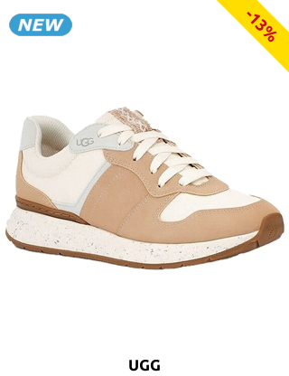 UGG Sneakers «Retrainer», beige/weiss