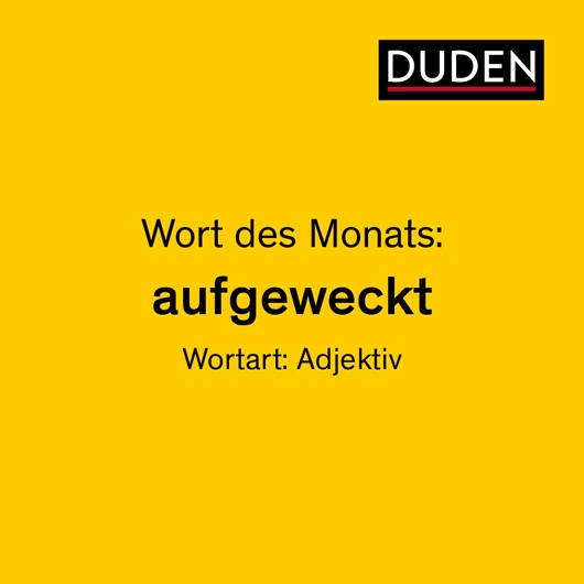 Duden: Zum Wort des Monats
