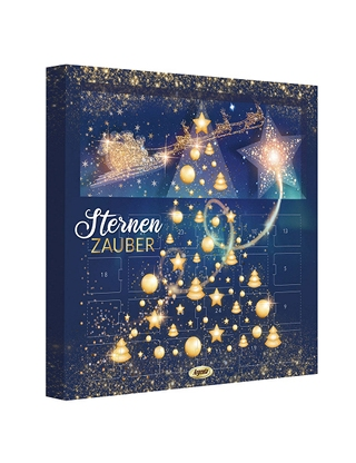 Adventskalender «Weihnachtspralinen», mit Schokolade