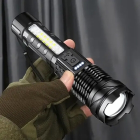 Taschenlampe Tactical Lux wiederaufladbar